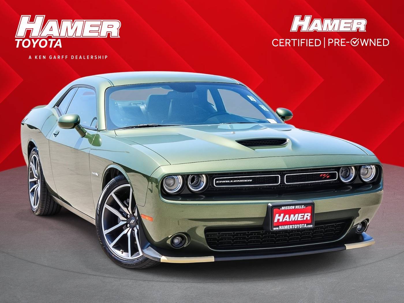 2022 Dodge Challenger R/T — Coupe — 25,314 mi — Mission Hills, CA
