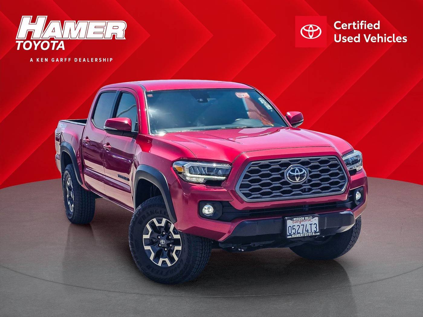 2023 Toyota Tacoma TRD Off Road — Pickup Truck — 32,724 mi — Mission Hills, CA