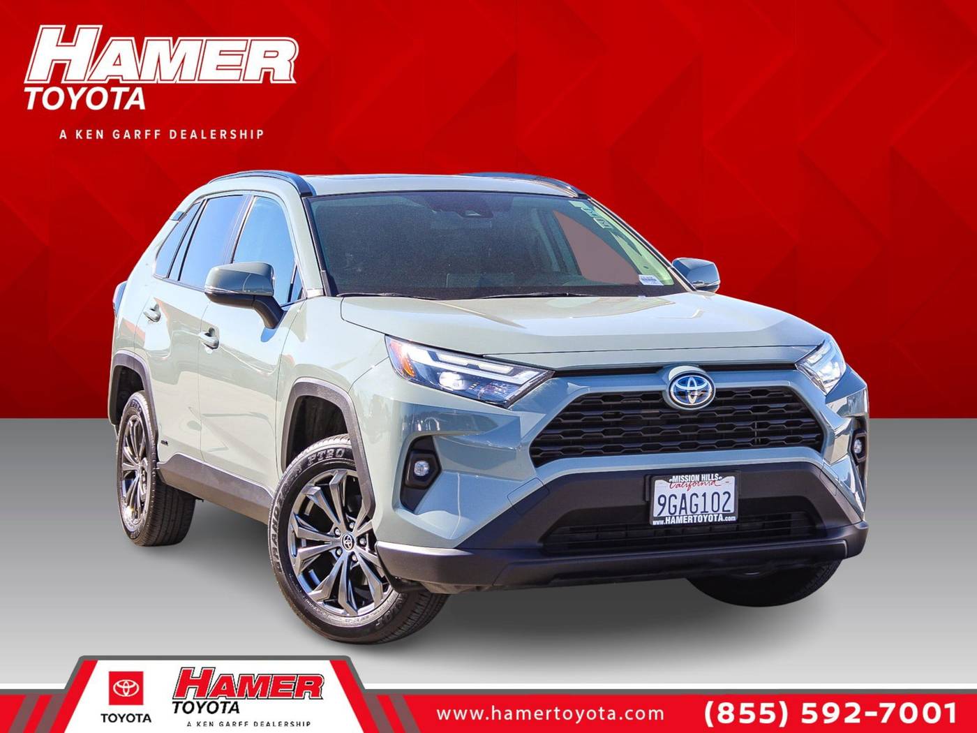 2023 Toyota RAV4 Hybrid XLE Premium — SUV — 19,021 mi — Mission Hills, CA