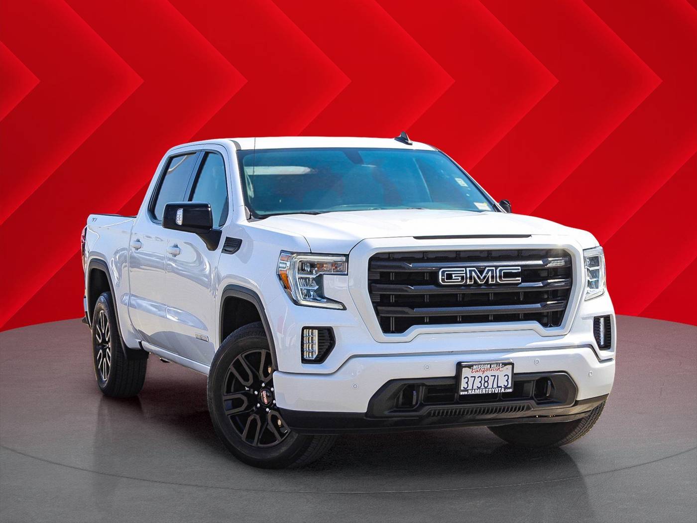 2022 GMC Sierra 1500 Limited Elevation — Pickup Truck — 31,713 mi — Mission Hills, CA