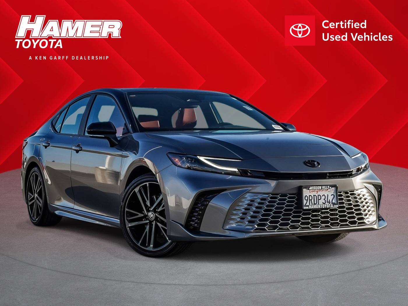 2025 Toyota Camry Hybrid XSE — Sedan — 6,181 mi — Mission Hills, CA