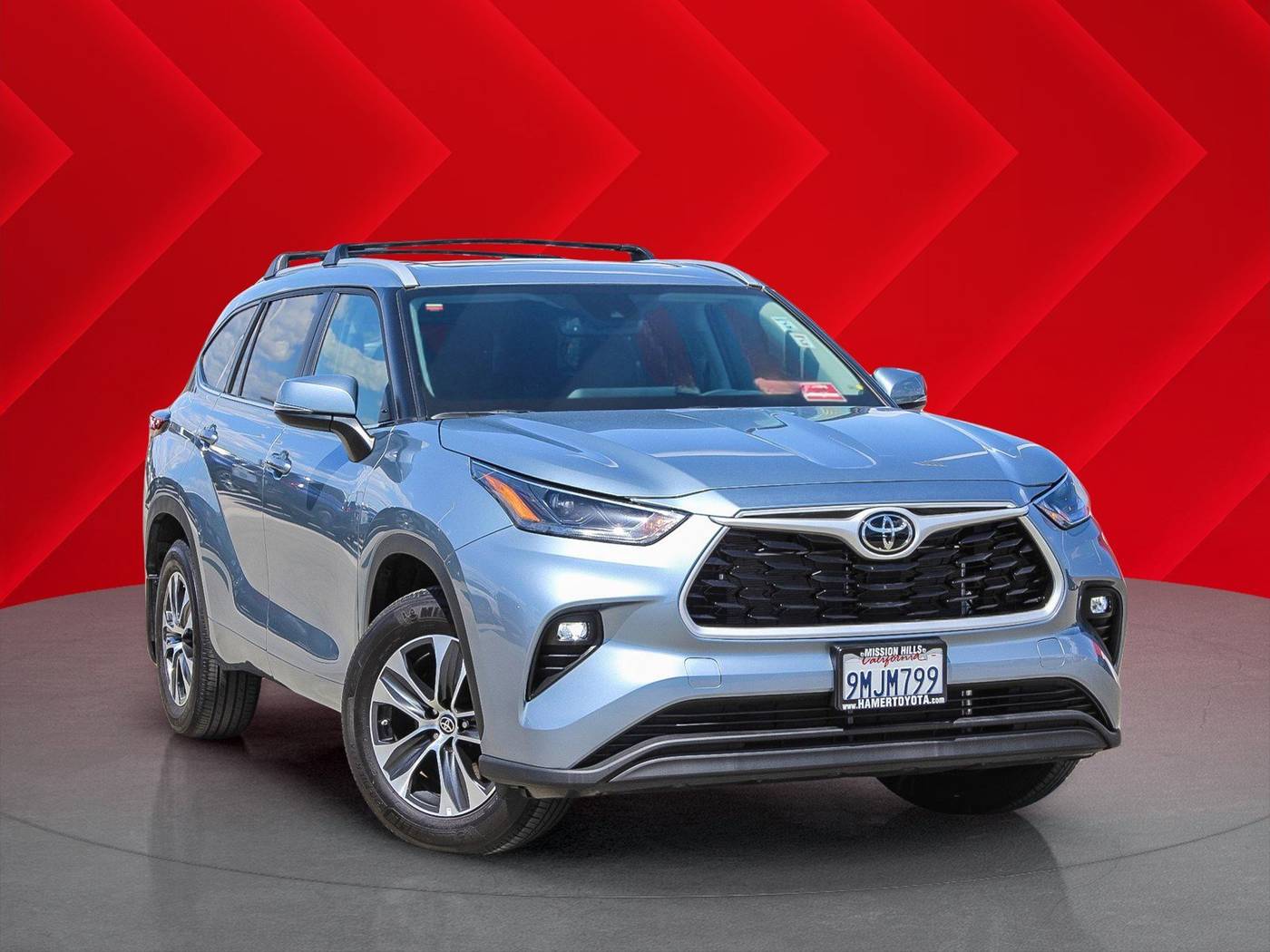 2024 Toyota Highlander XLE — SUV — 10,296 mi — Mission Hills, CA