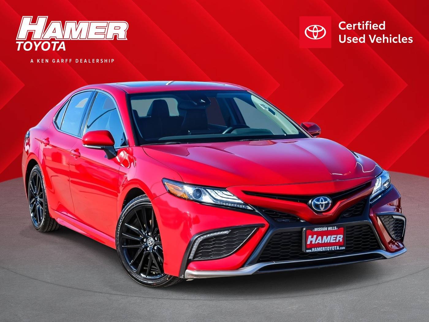 2024 Toyota Camry Hybrid XSE — Sedan — 15,093 mi — Mission Hills, CA