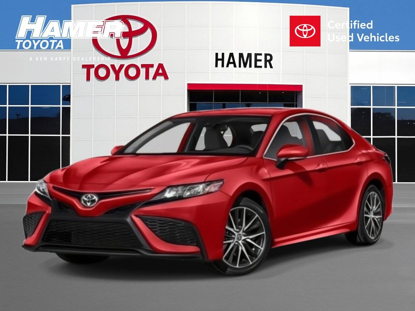 2024 Toyota Camry SE — Sedan — 20,576 mi — Mission Hills, CA