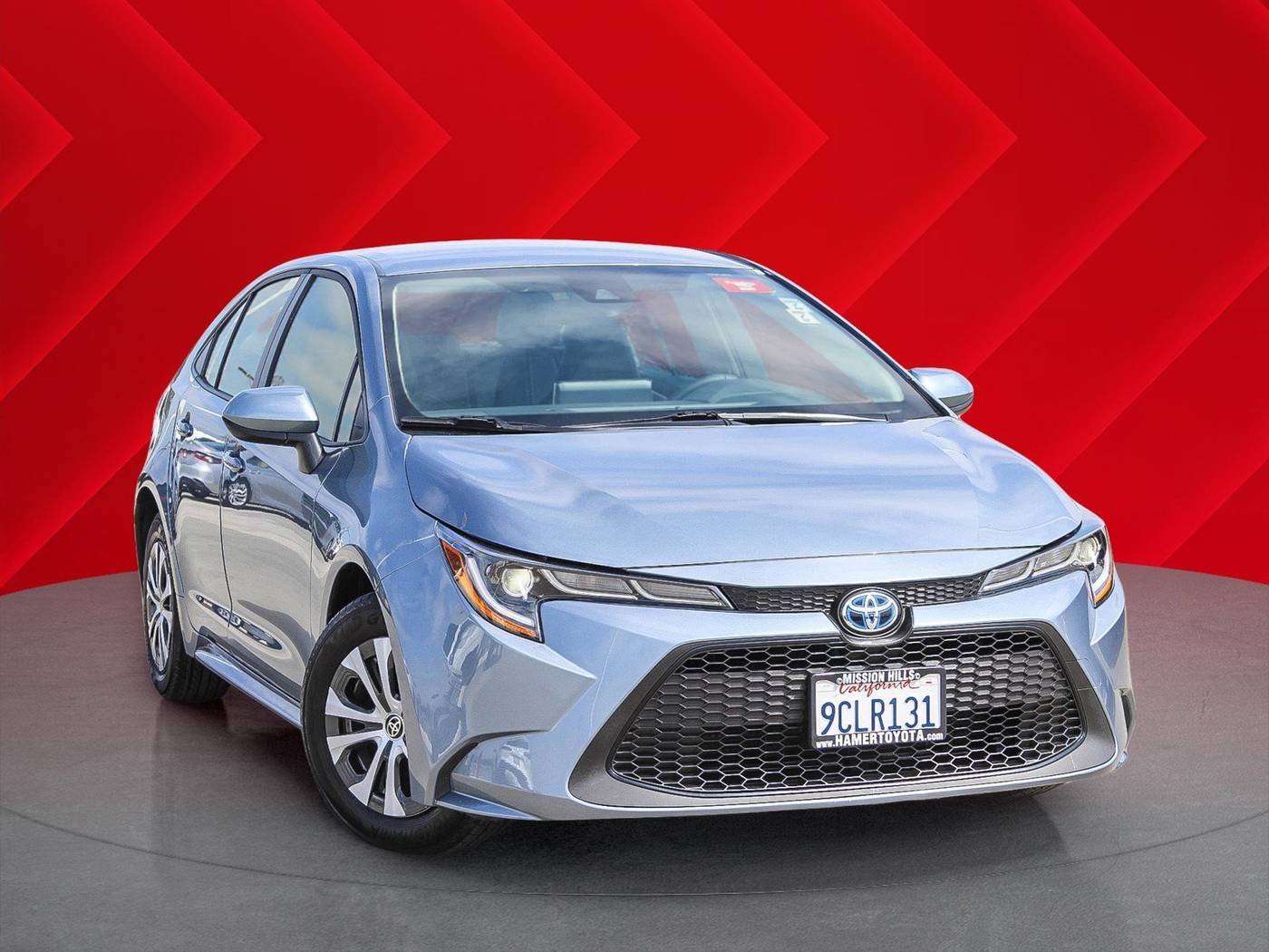 2022 Toyota Corolla Hybrid LE — Sedan — 9,811 mi — Mission Hills, CA