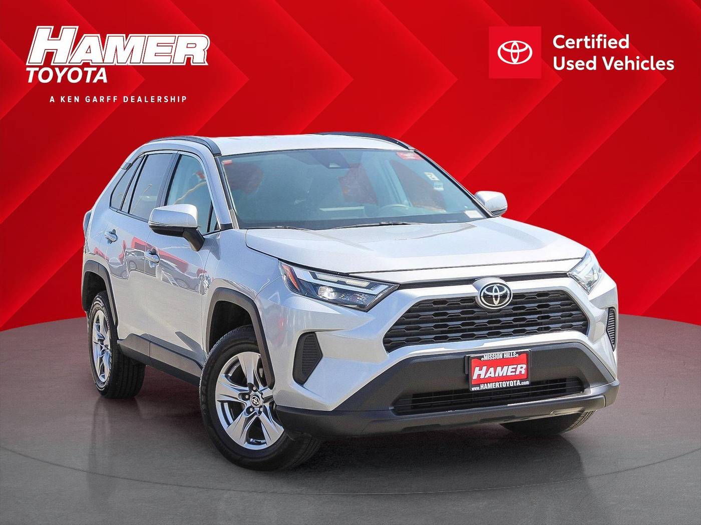 2022 Toyota RAV4 XLE — SUV — 56,778 mi — Mission Hills, CA