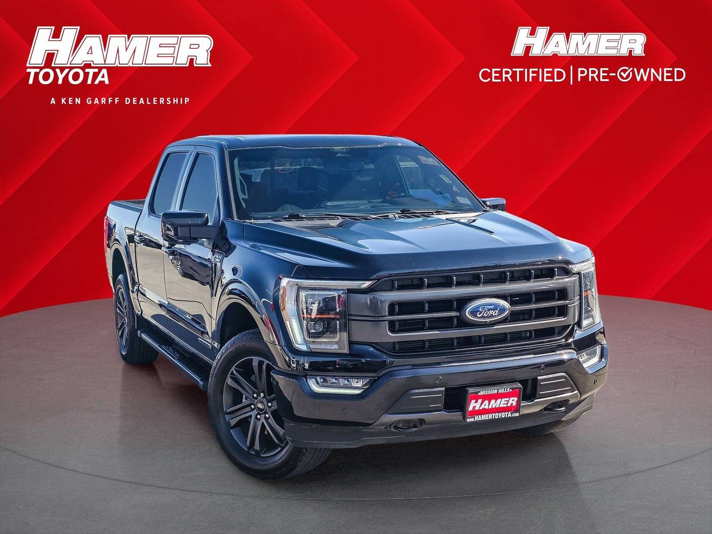 2022 Ford F-150 Lariat — Pickup Truck — 29,630 mi — Mission Hills, CA
