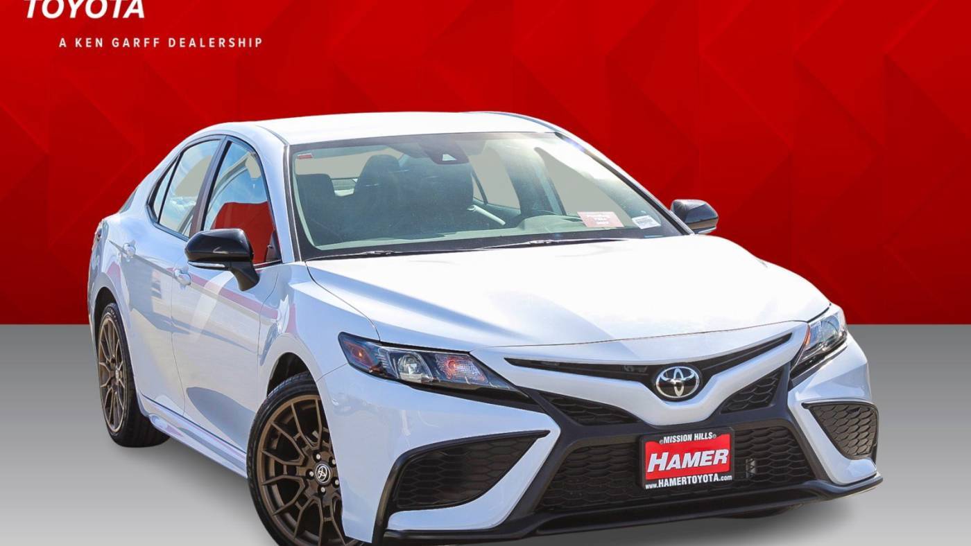2023 Toyota Camry SE Nightshade — Sedan — 19,691 mi — Mission Hills, CA