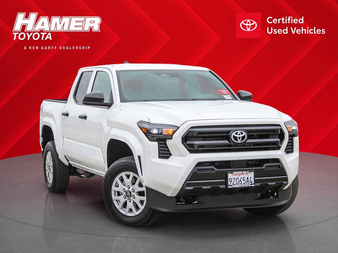 2024 Toyota Tacoma SR — Pickup Truck — 15,323 mi — Mission Hills, CA