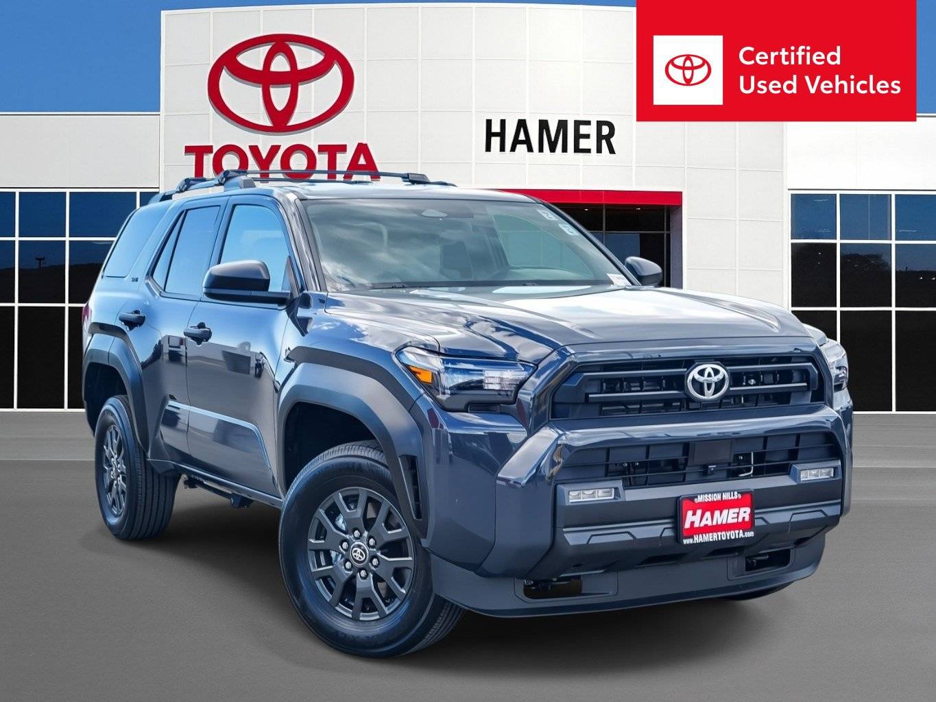 2026 Toyota 4Runner SR5