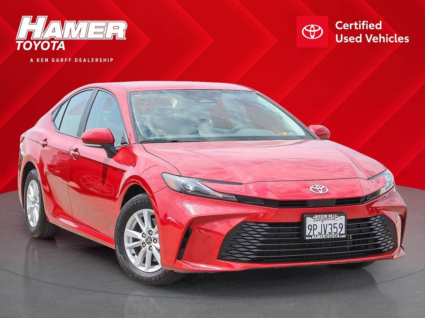 2025 Toyota Camry LE — Sedan — 10,871 mi — Mission Hills, CA