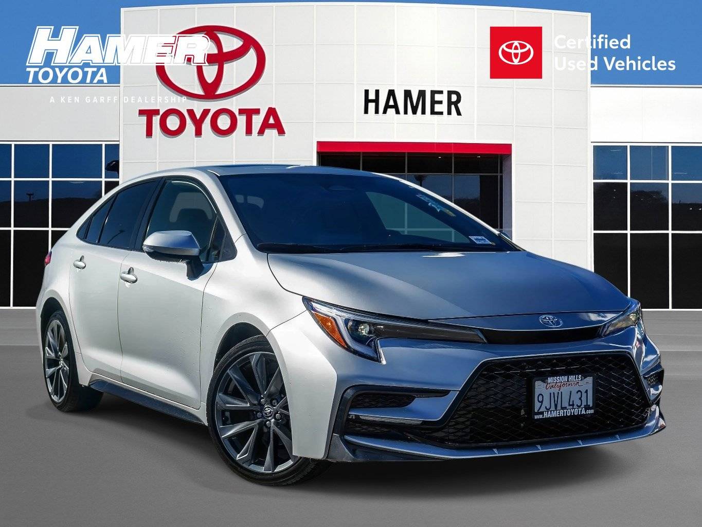 2024 Toyota Corolla SE — Sedan — 17,261 mi — Mission Hills, CA