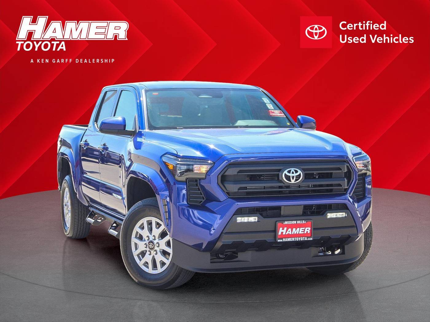 2025 Toyota Tacoma SR5 — Pickup Truck — 5 mi — Mission Hills, CA