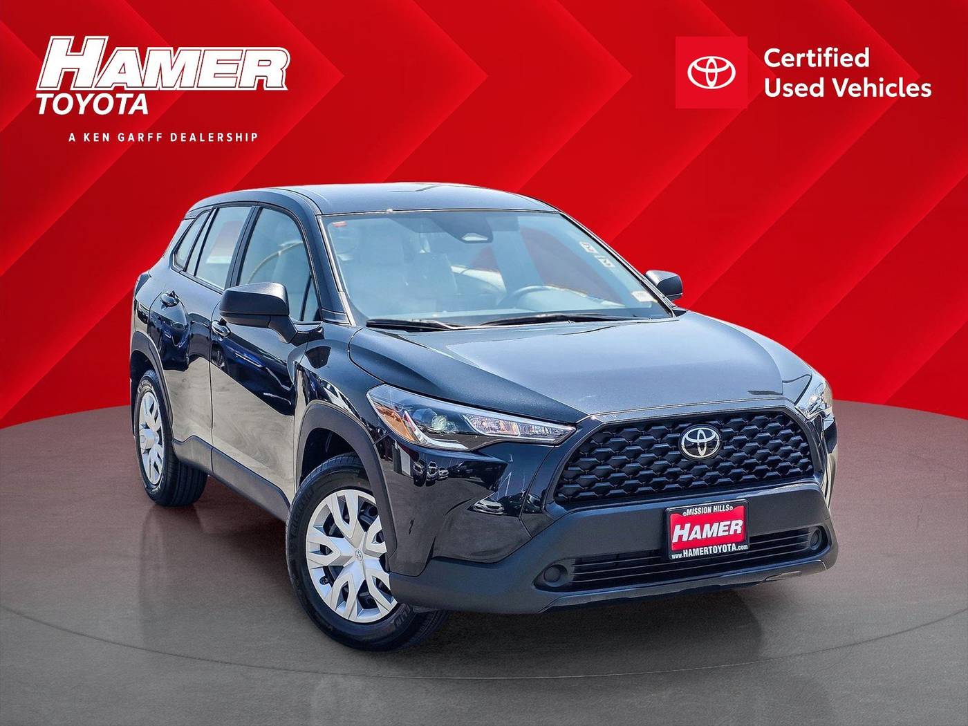 2025 Toyota Corolla Cross L — SUV — 120 mi — Mission Hills, CA