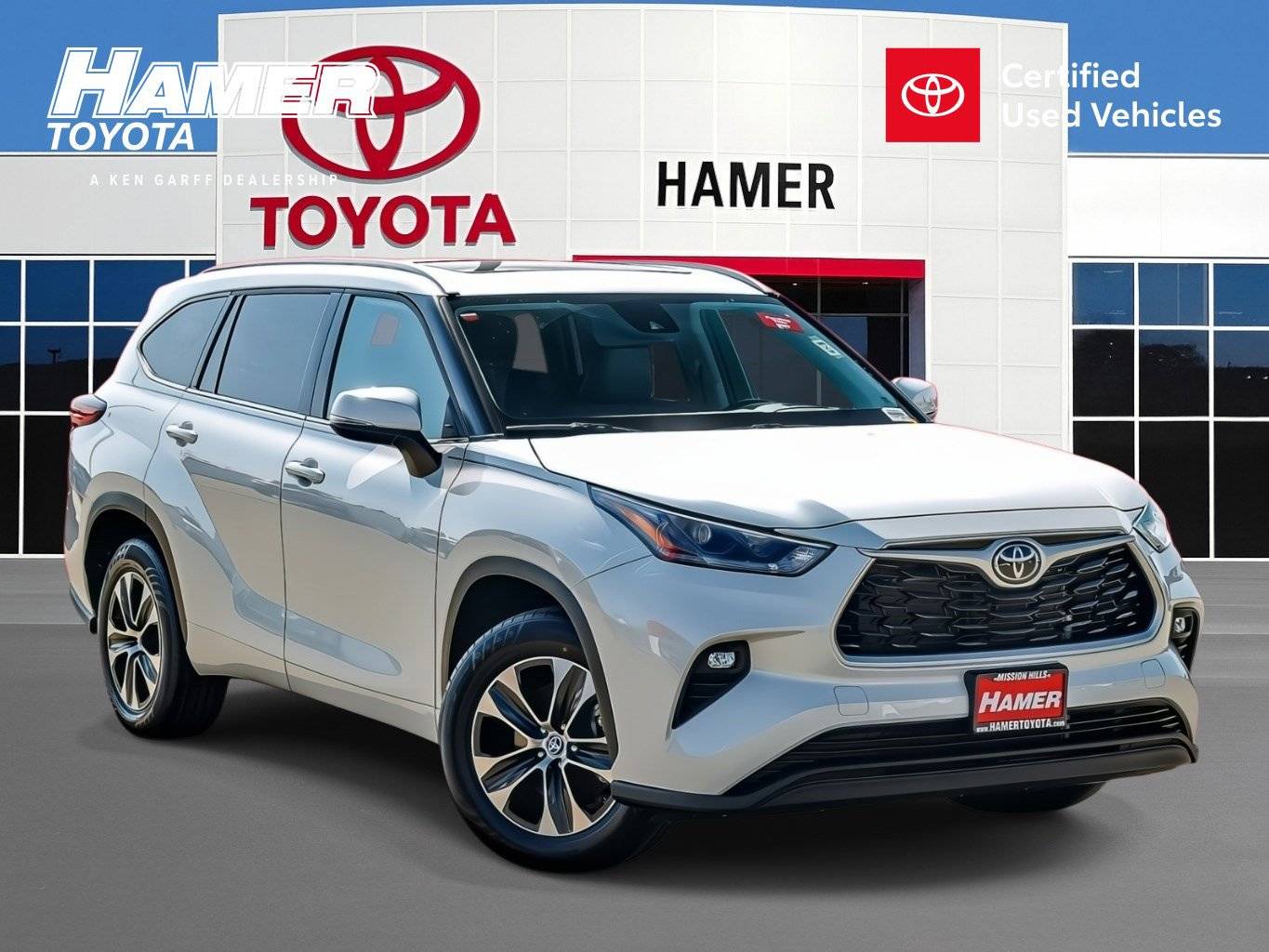 2022 Toyota Highlander XLE — SUV — 32,674 mi — Mission Hills, CA
