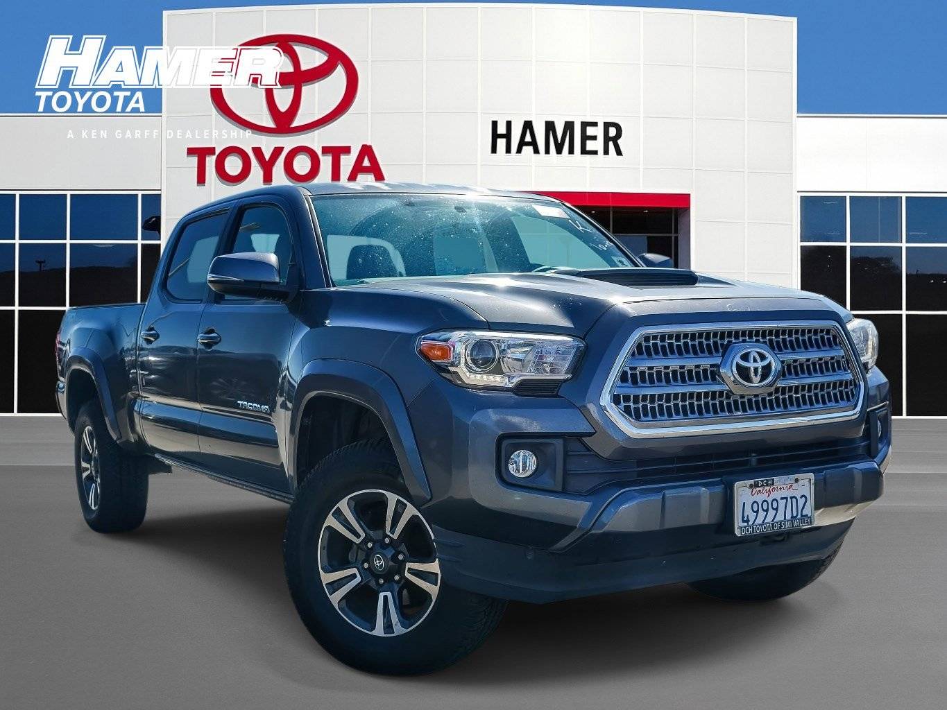 2017 Toyota Tacoma TRD Sport — Pickup Truck — 134,596 mi — Mission Hills, CA
