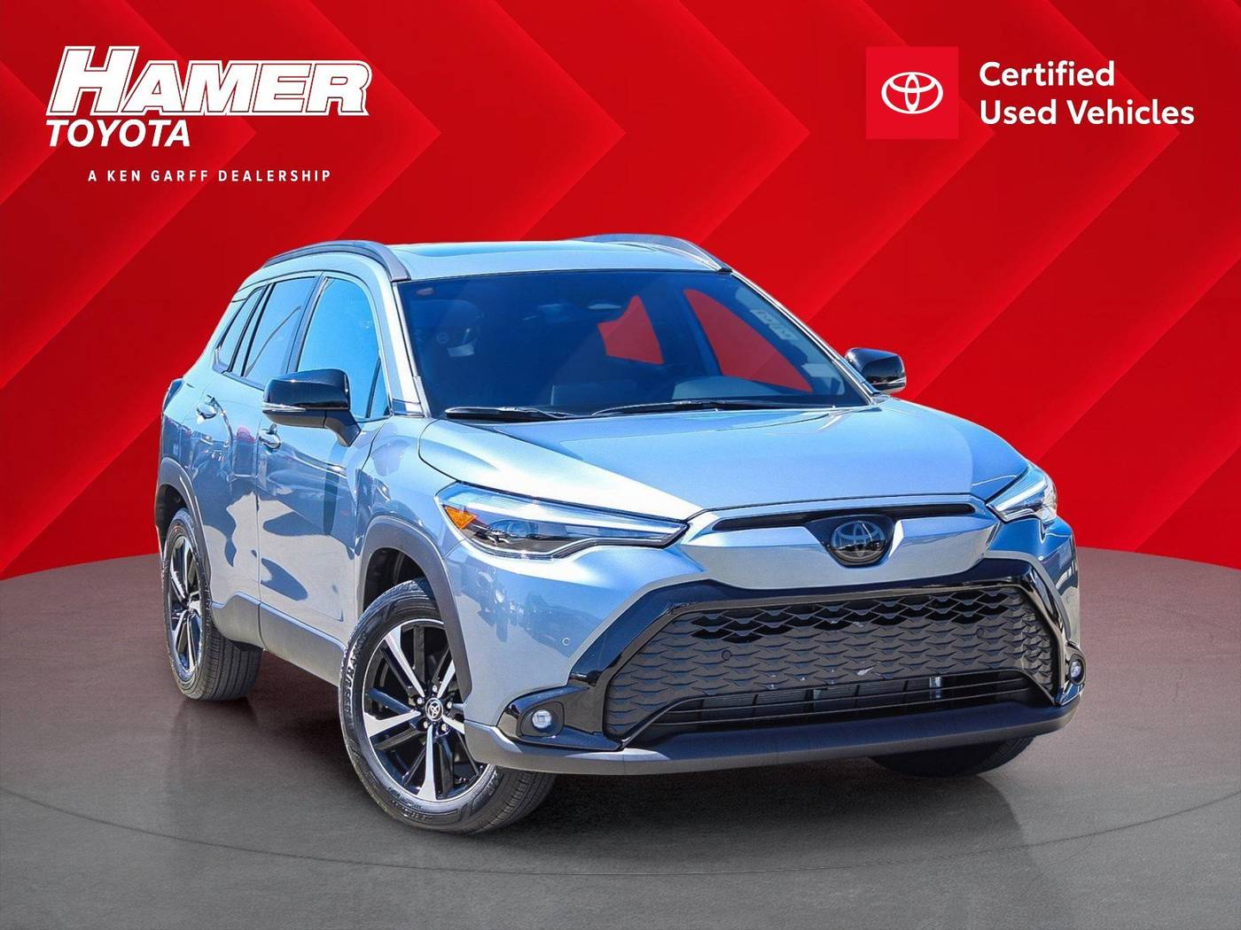 2025 Toyota Corolla Cross Hybrid XSE — SUV — 73 mi — Mission Hills, CA