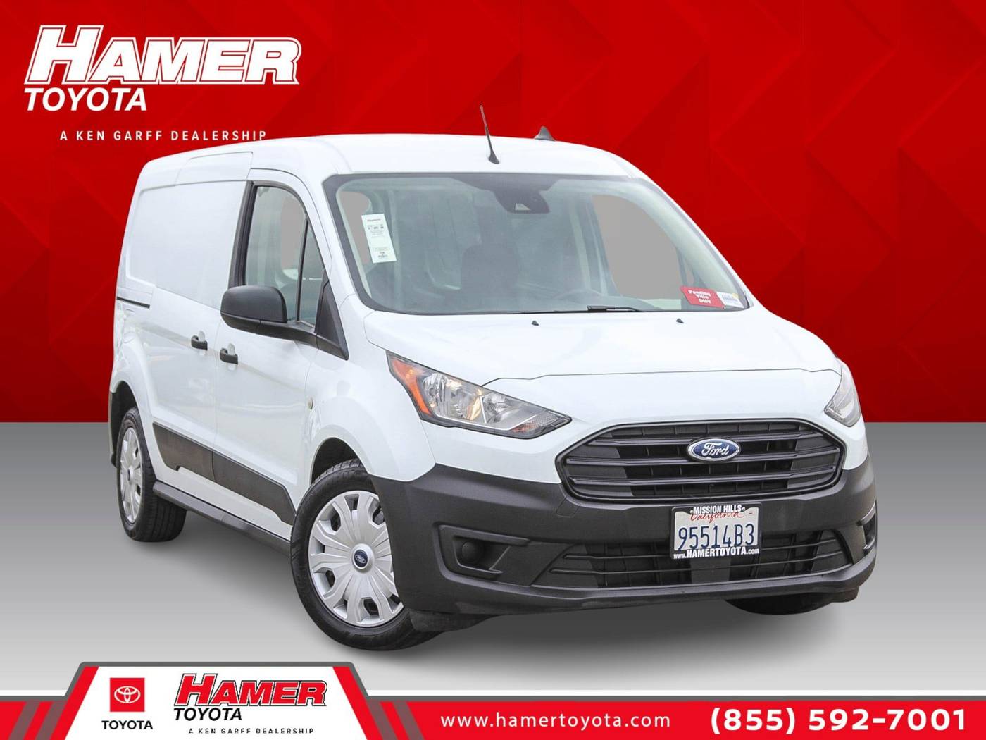 2020 Ford Transit Connect Van XL — Cargo Van — 78,323 mi — Mission Hills, CA