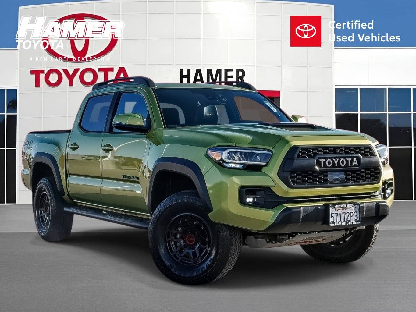 2022 Toyota Tacoma TRD Pro — Pickup Truck — 35,939 mi — Mission Hills, CA