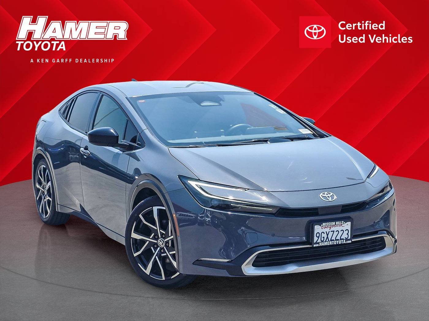 2023 Toyota Prius Prime SE — Hatchback — 38,050 mi — Mission Hills, CA