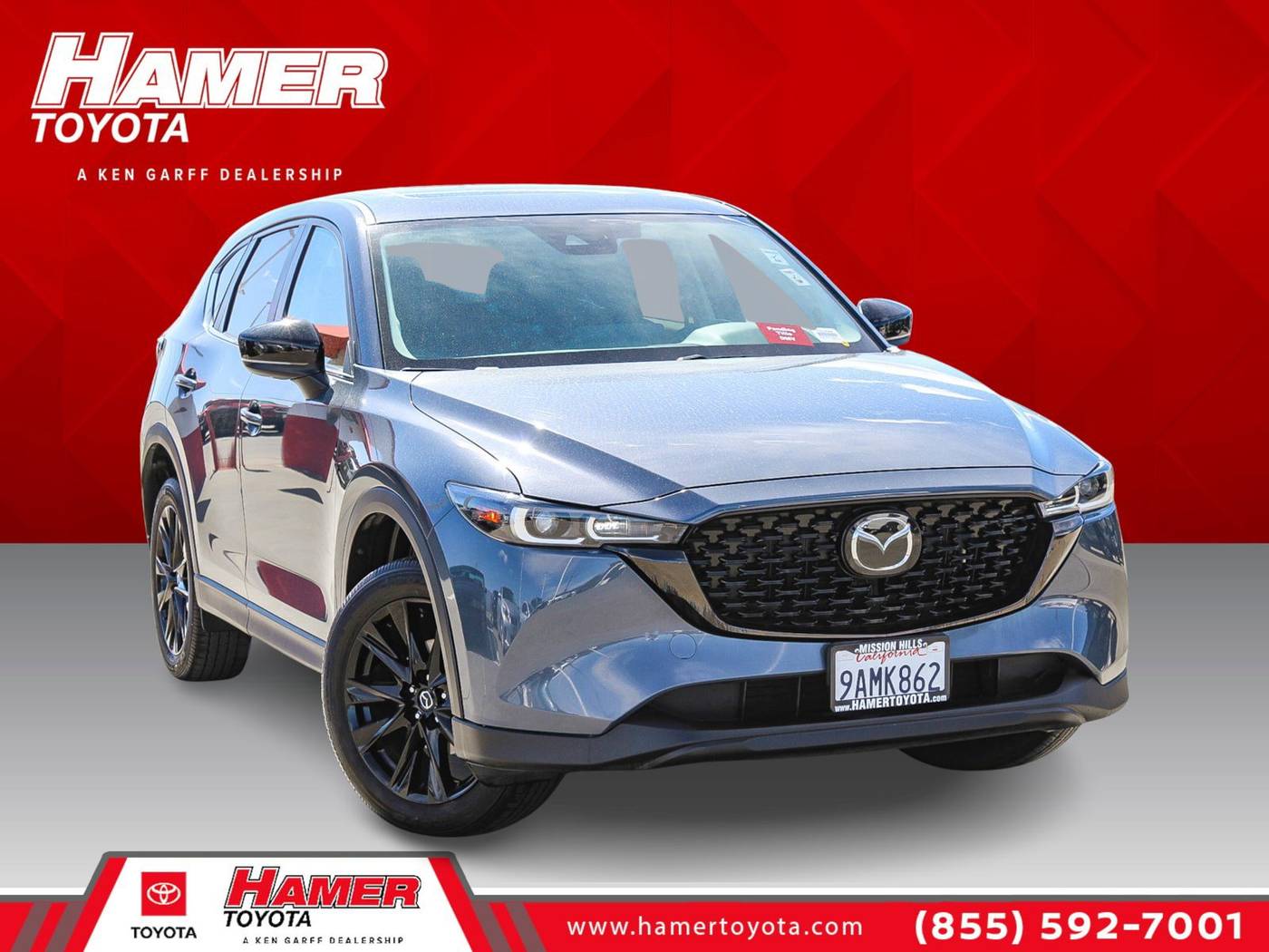 2022 Mazda CX-5 2.5 S Carbon Edition — SUV — 34,661 mi — Mission Hills, CA