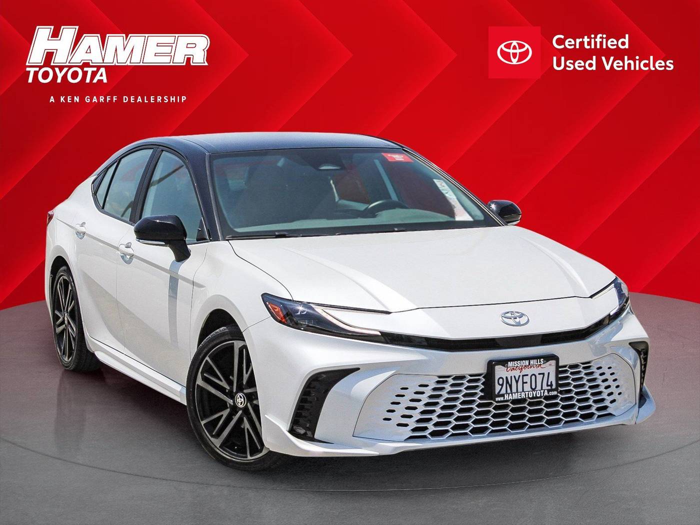 2025 Toyota Camry XSE — Sedan — 7,513 mi — Mission Hills, CA