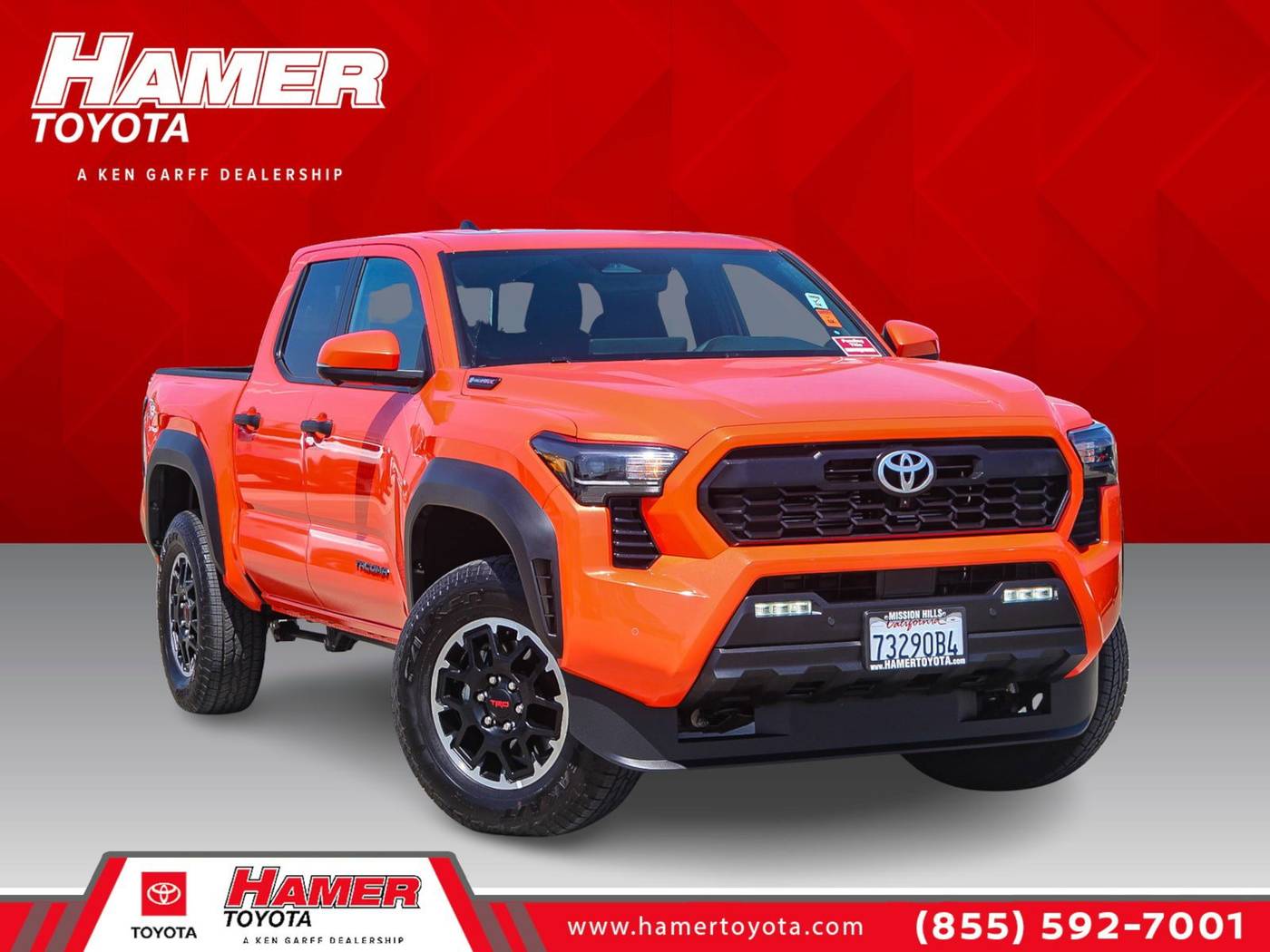 2024 Toyota Tacoma TRD Off Road Hybrid — Pickup Truck — 5,600 mi — Mission Hills, CA