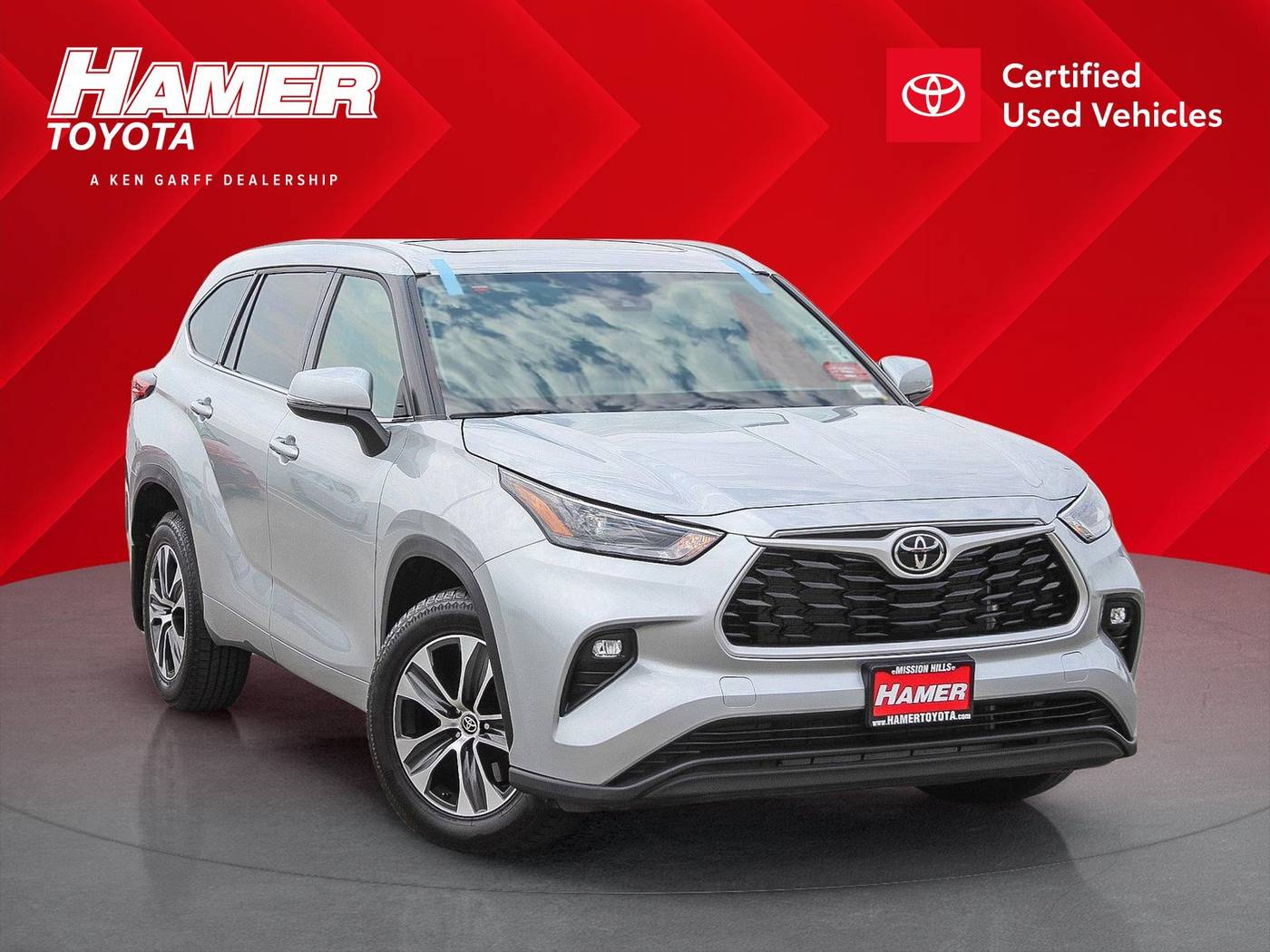 2022 Toyota Highlander XLE — SUV — 29,800 mi — Mission Hills, CA