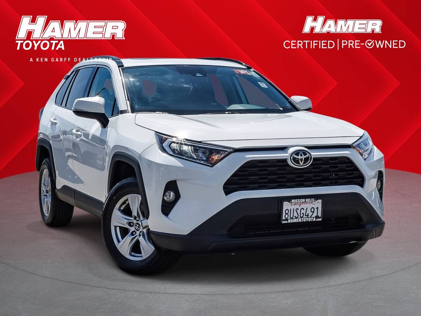 2021 Toyota RAV4 XLE — SUV — 49,159 mi — Mission Hills, CA