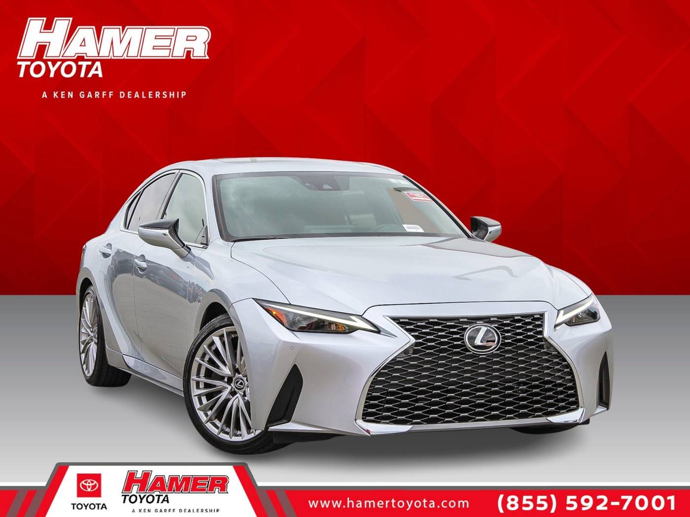 2023 Lexus IS IS 300 — Sedan — 12,784 mi — Mission Hills, CA