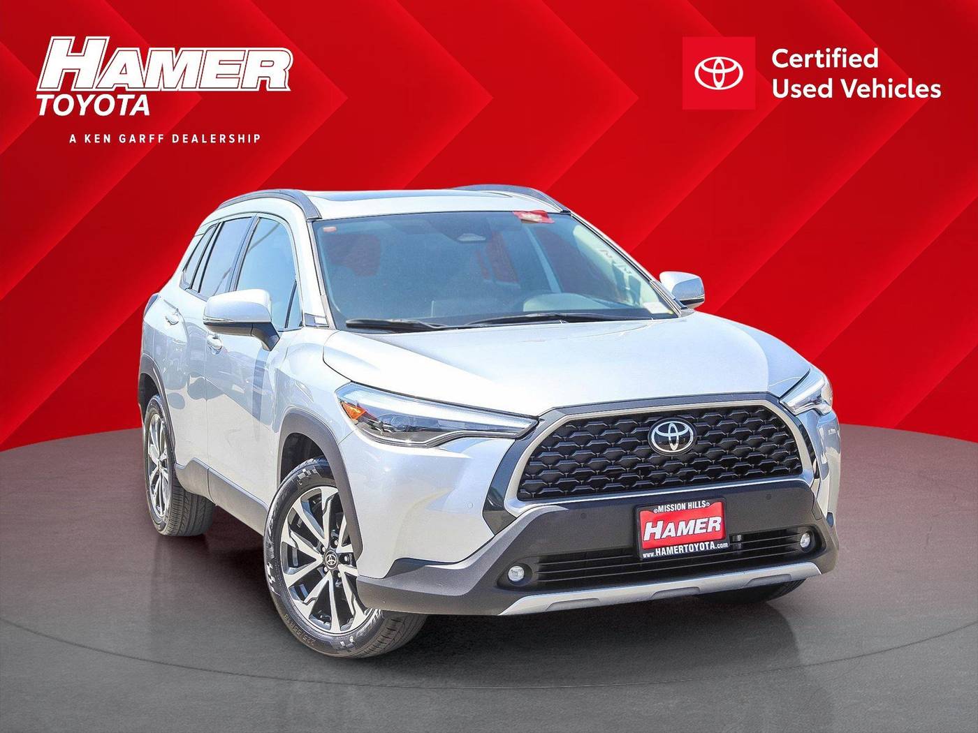2023 Toyota Corolla Cross XLE — SUV — 26,071 mi — Mission Hills, CA