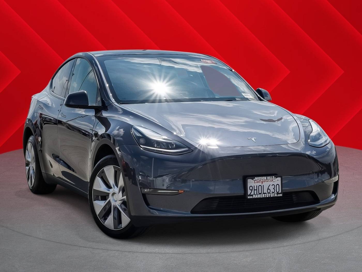 2023 Tesla Model Y Long Range — SUV — 42,252 mi — Mission Hills, CA