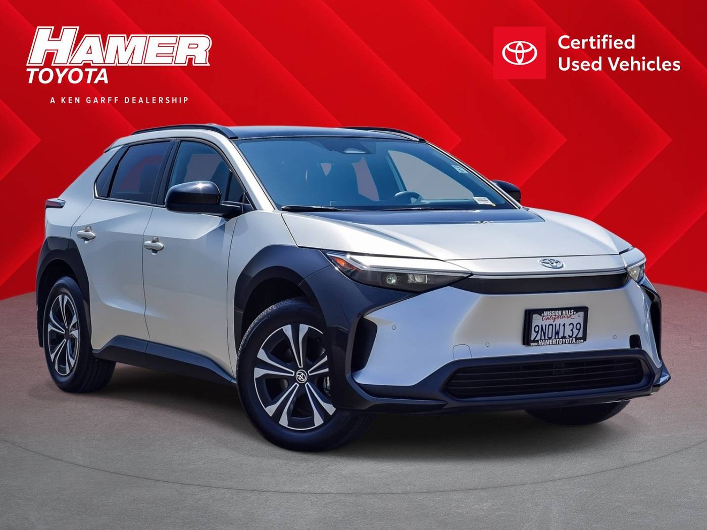 2024 Toyota bZ4X XLE — SUV — 8,175 mi — Mission Hills, CA