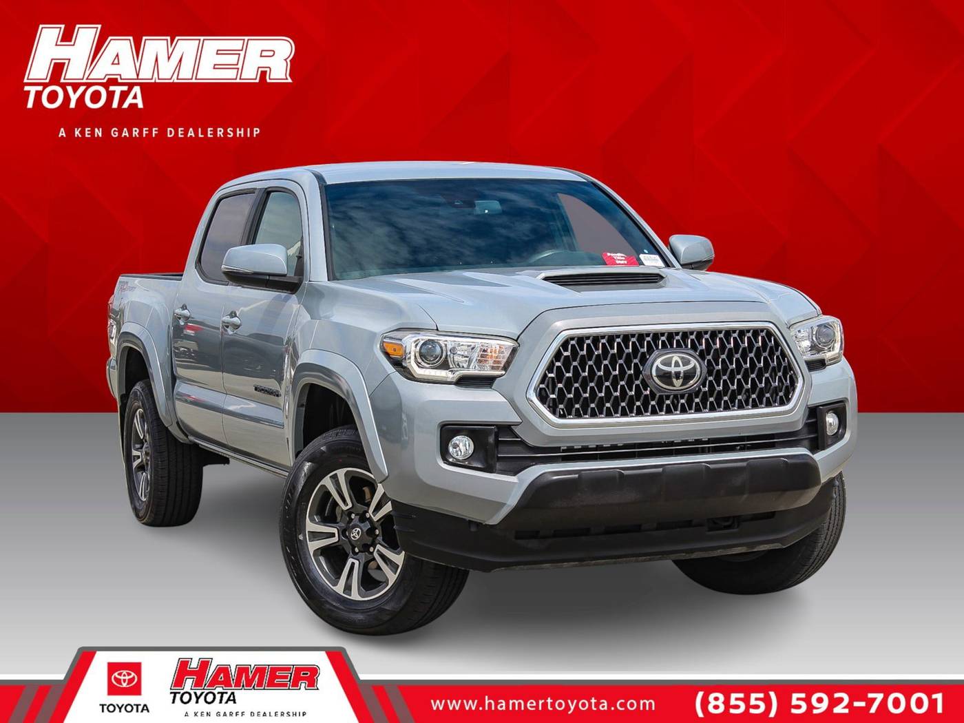 2019 Toyota Tacoma TRD Sport — Pickup Truck — 100,999 mi — Mission Hills, CA