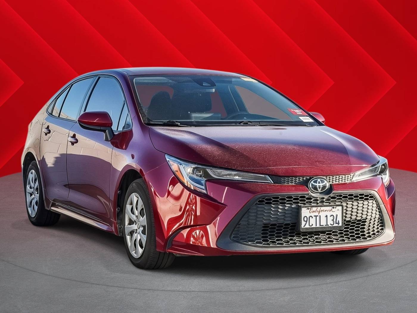 2022 Toyota Corolla LE — Sedan — 38,138 mi — Mission Hills, CA
