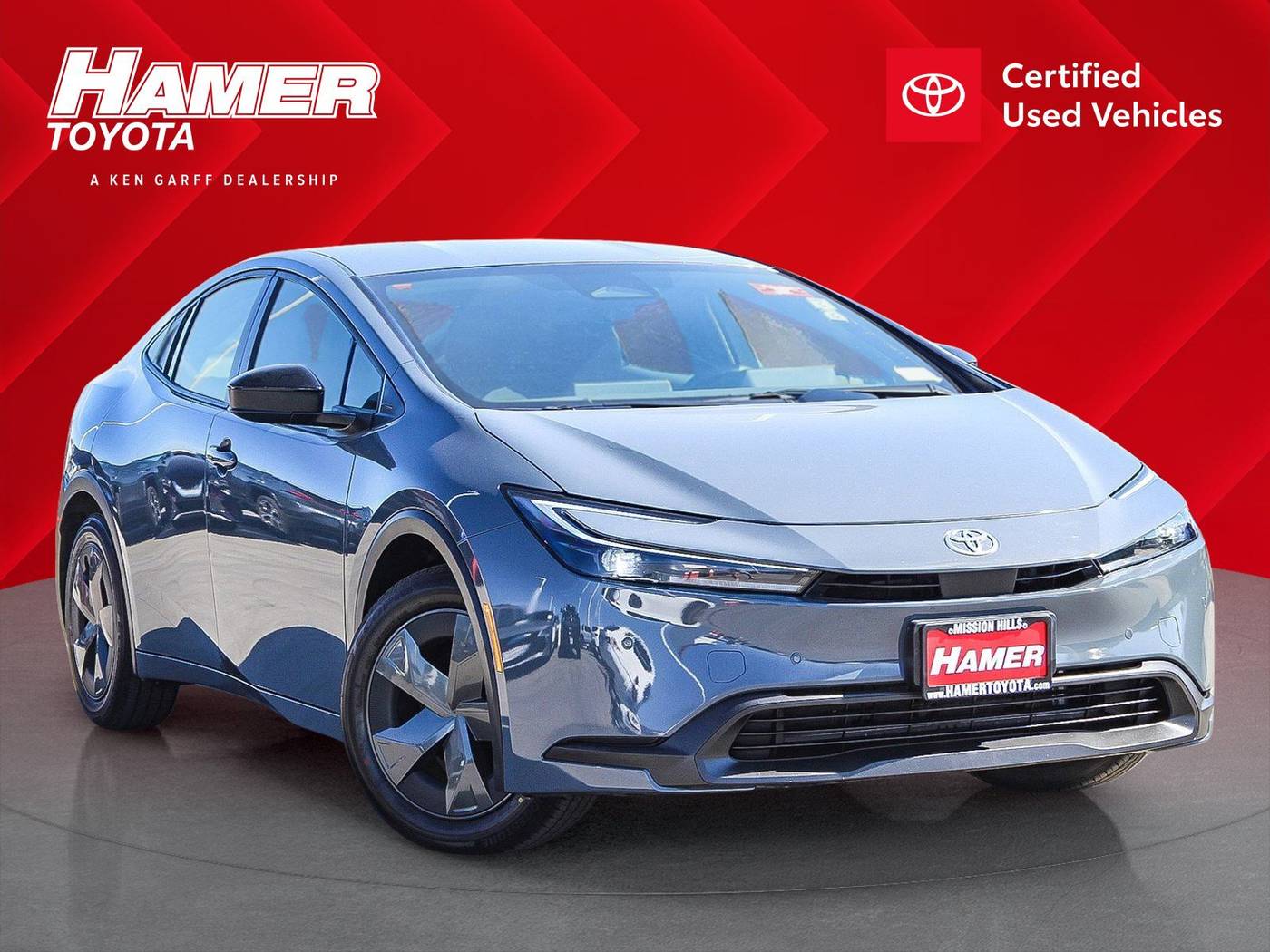 2024 Toyota Prius LE — Hatchback — 43,370 mi — Mission Hills, CA