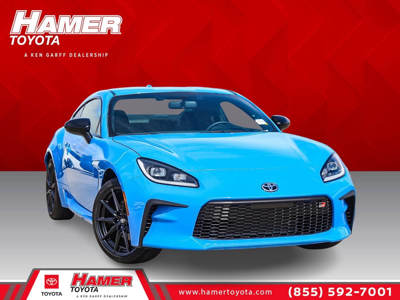 2024 Toyota GR86 Premium — Coupe — 4,440 mi — Mission Hills, CA