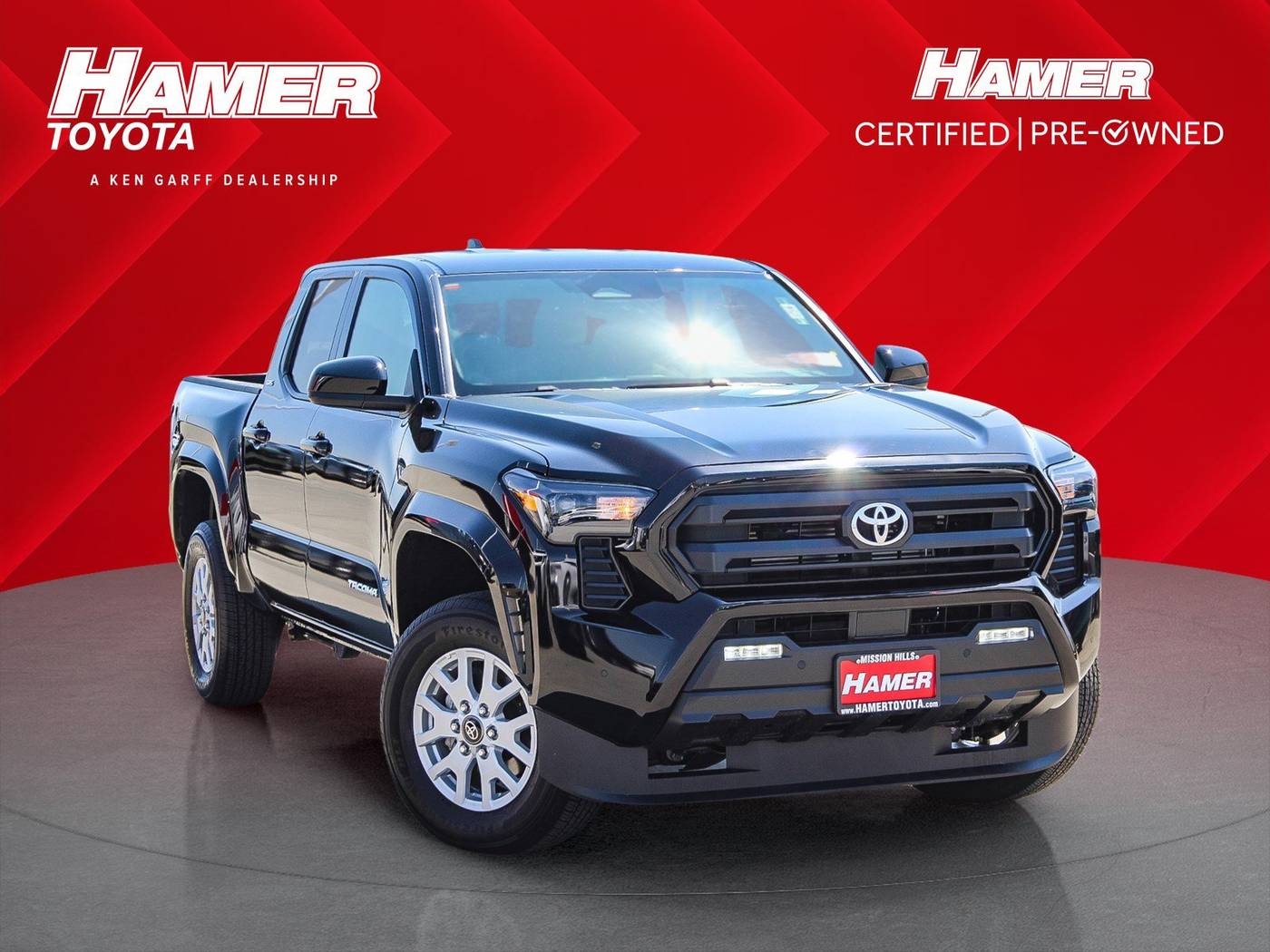 2024 Toyota Tacoma SR5 — Pickup Truck — 5,390 mi — Mission Hills, CA