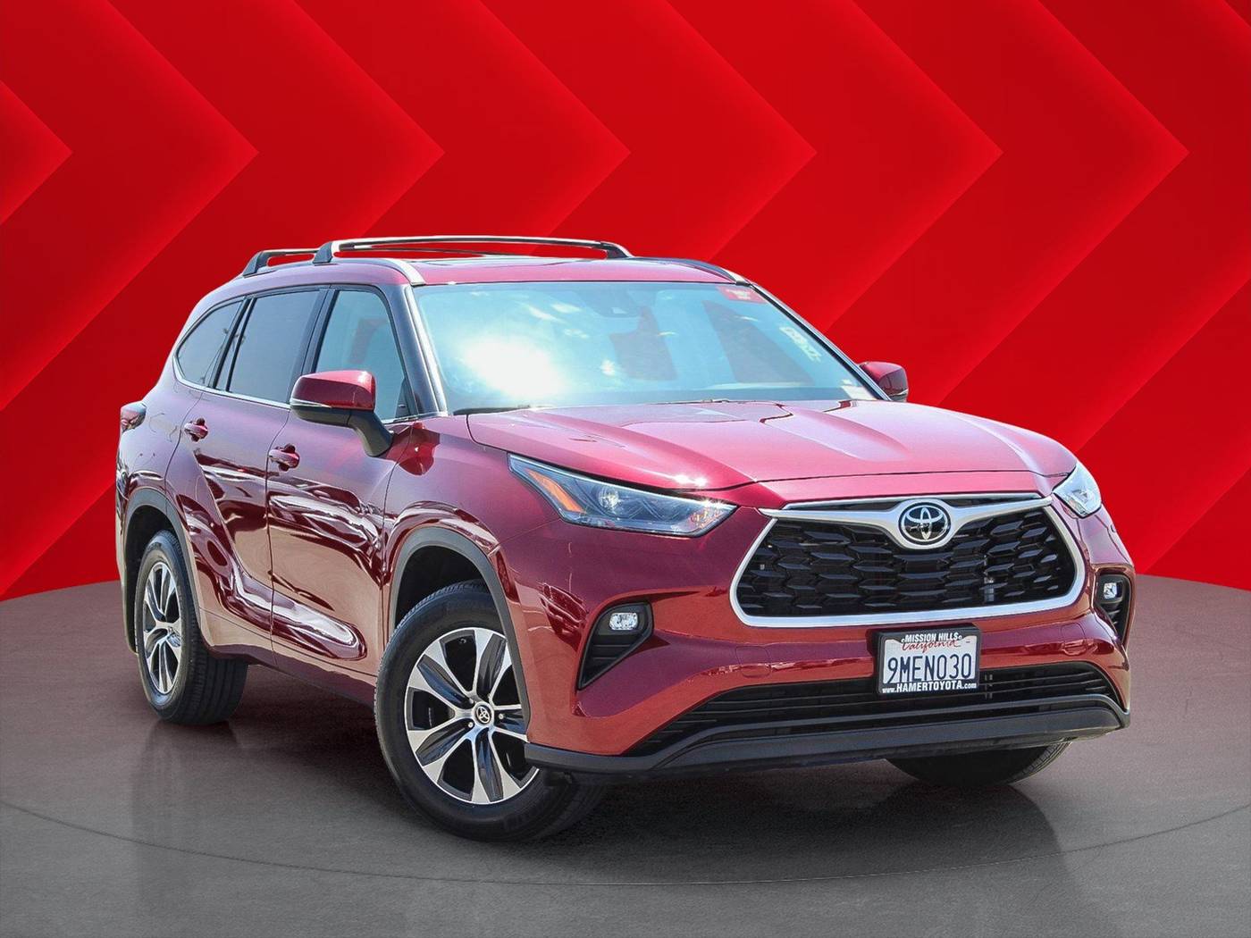 2024 Toyota Highlander XLE — SUV — 29,158 mi — Mission Hills, CA
