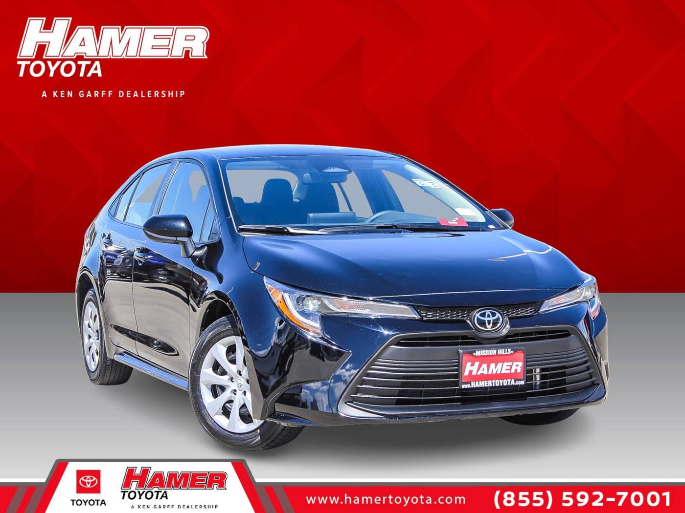 2024 Toyota Corolla LE — Sedan — 11,767 mi — Mission Hills, CA