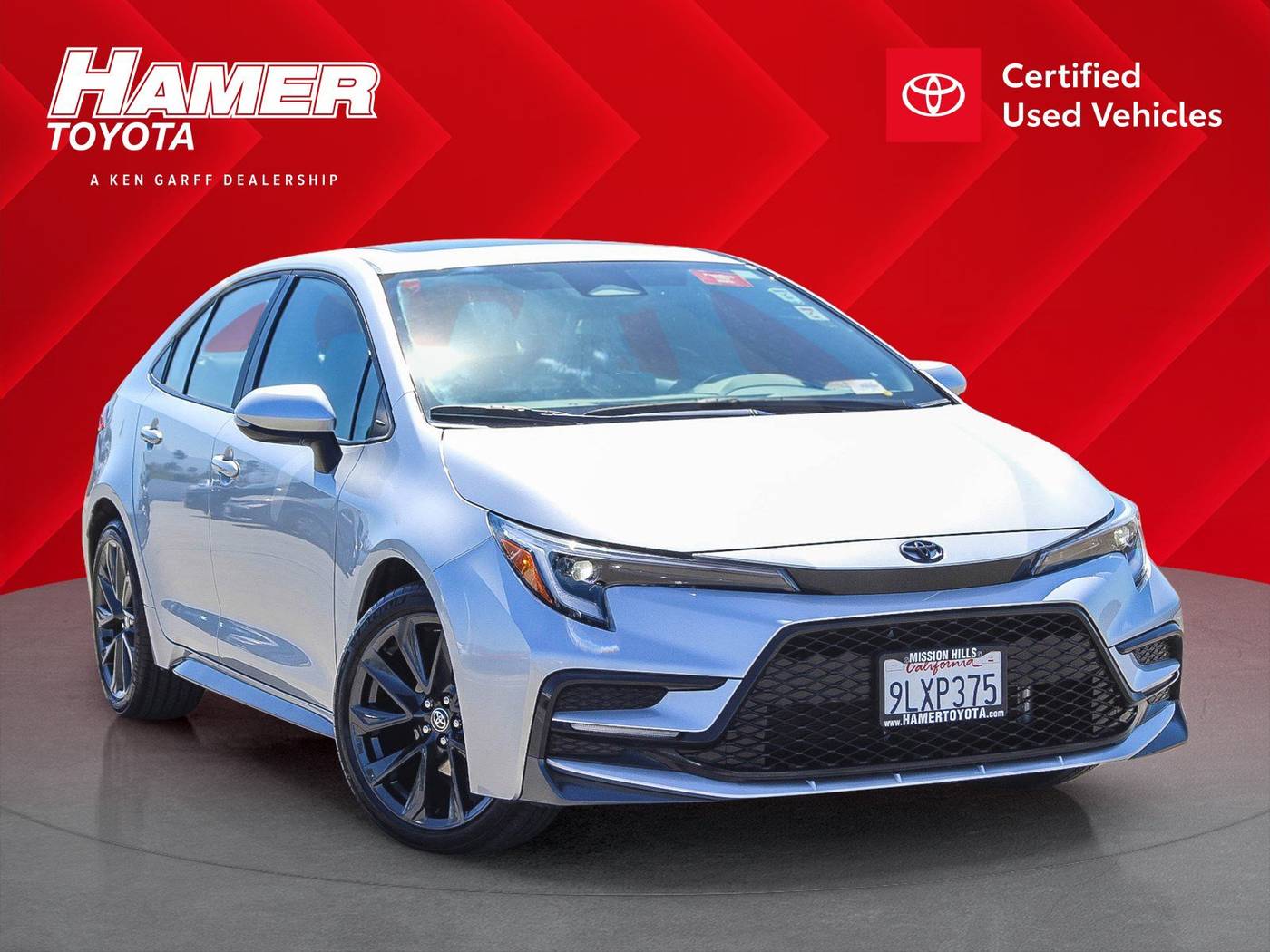 2024 Toyota Corolla SE — Sedan — 12,539 mi — Mission Hills, CA