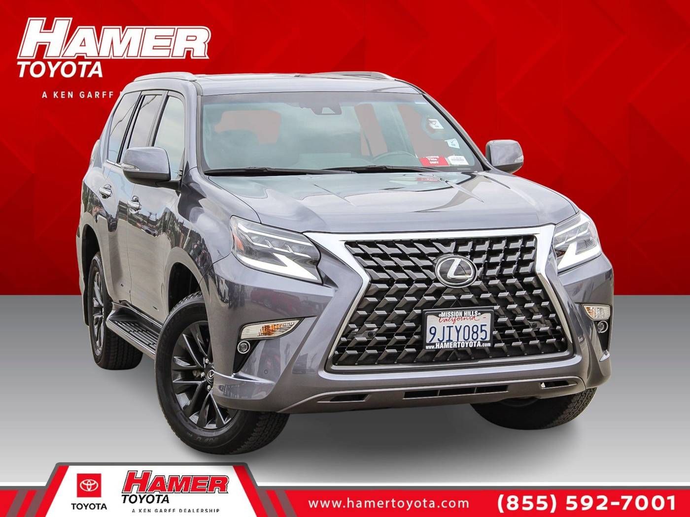 2023 Lexus GX GX 460 Premium — SUV — 10,011 mi — Mission Hills, CA