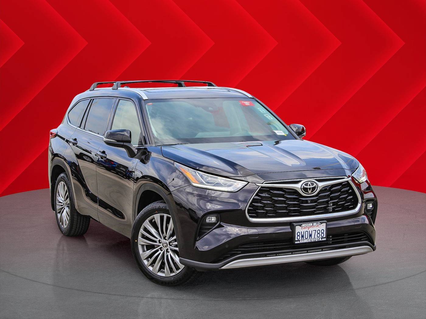 2021 Toyota Highlander Platinum — SUV — 32,300 mi — Mission Hills, CA