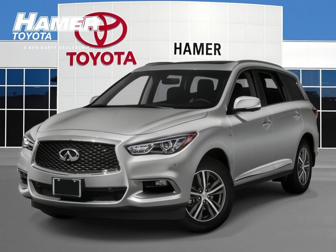 2017 INFINITI QX60 3.5 — SUV — 163,000 mi — Mission Hills, CA