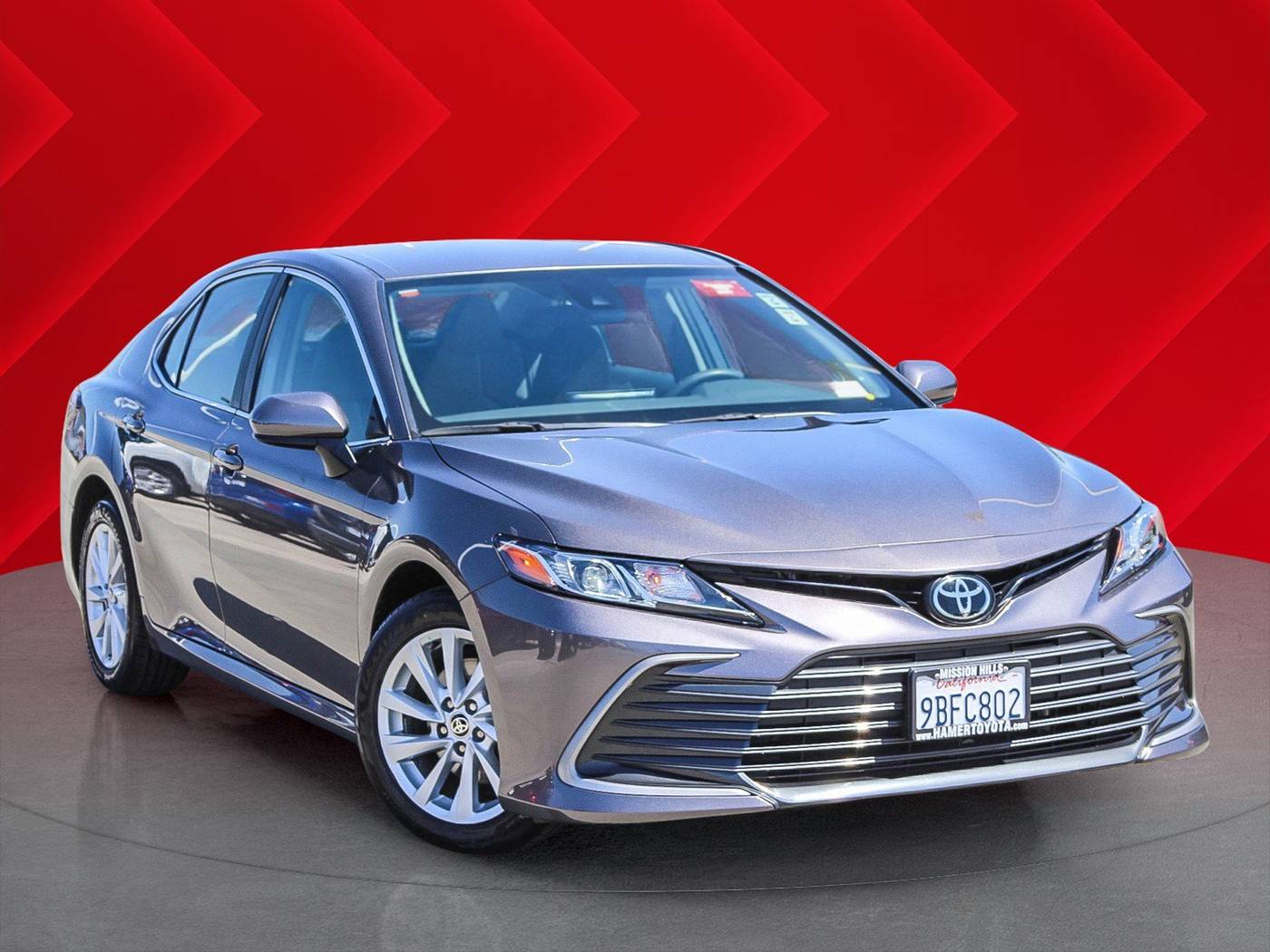 2022 Toyota Camry LE — Sedan — 39,594 mi — Mission Hills, CA