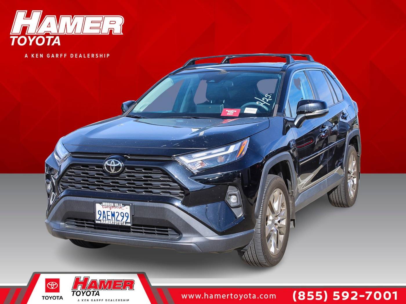 2022 Toyota RAV4 XLE Premium — SUV — 24,435 mi — Mission Hills, CA