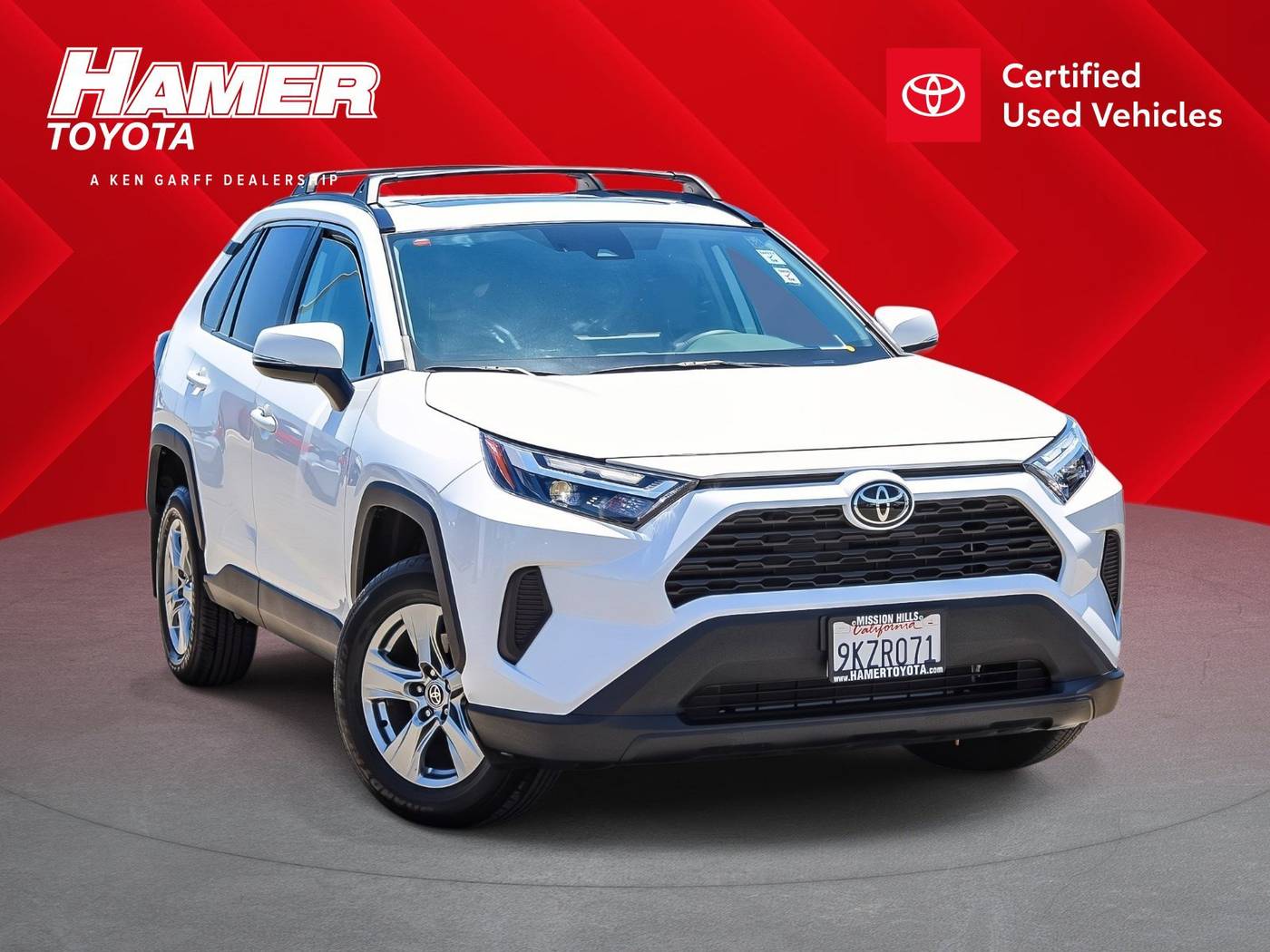 2024 Toyota RAV4 XLE — SUV — 5,581 mi — Mission Hills, CA