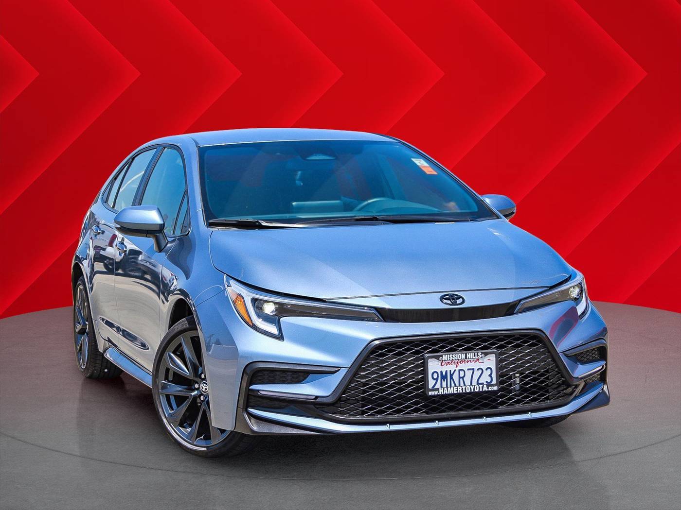 2024 Toyota Corolla SE — Sedan — 7,493 mi — Mission Hills, CA