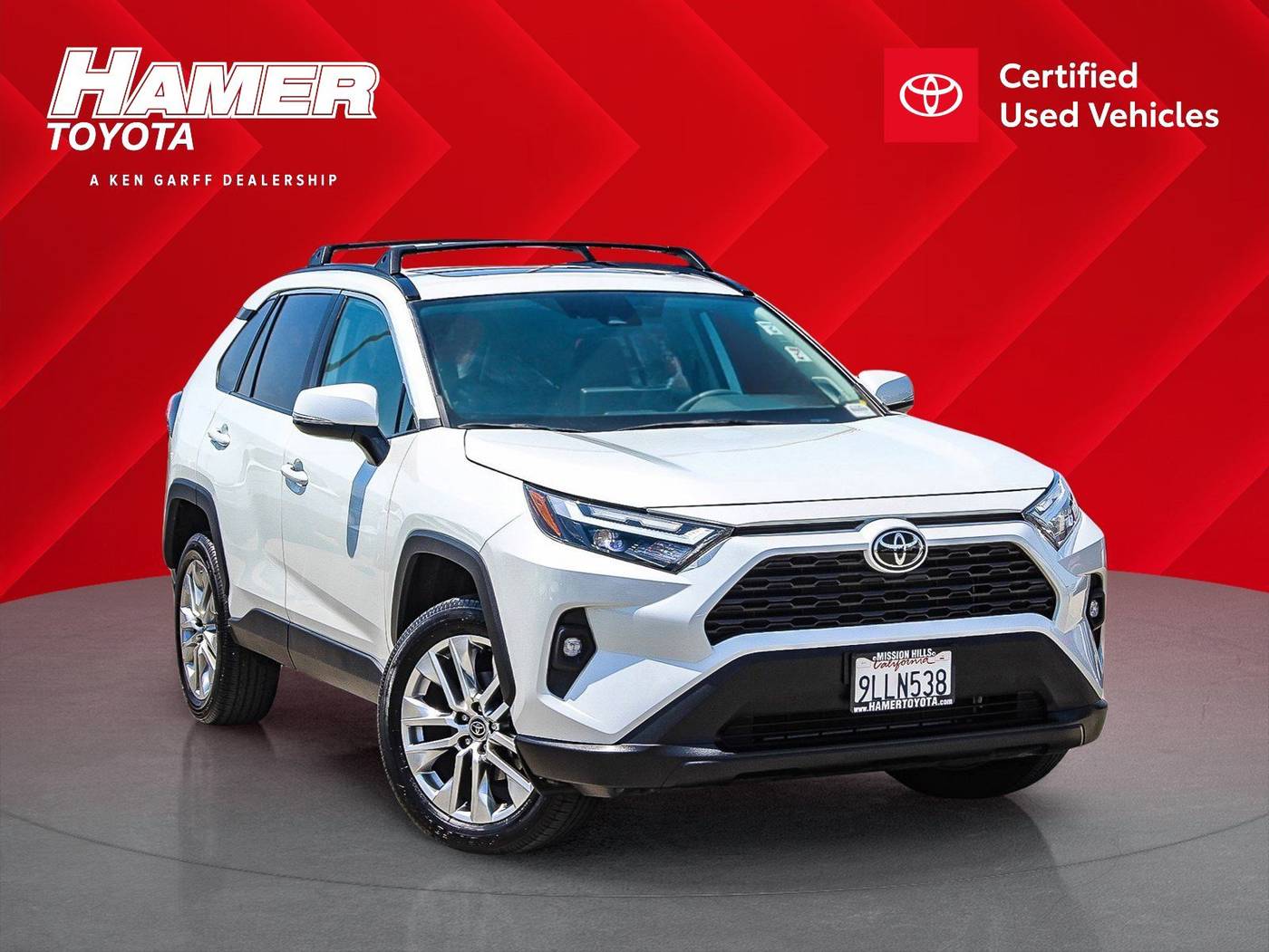 2024 Toyota RAV4 XLE Premium — SUV — 16,793 mi — Mission Hills, CA