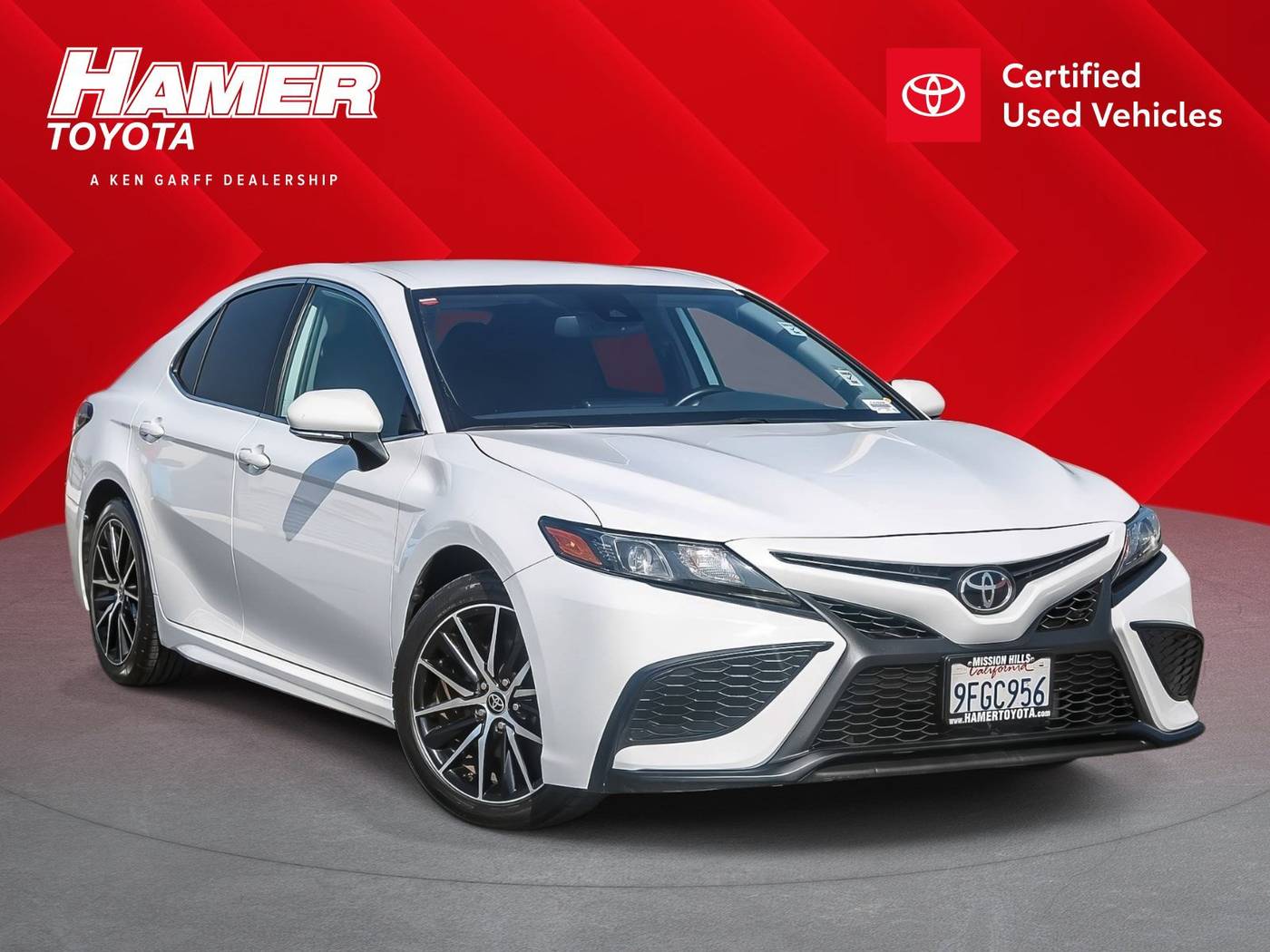 2023 Toyota Camry SE — Sedan — 77,501 mi — Mission Hills, CA